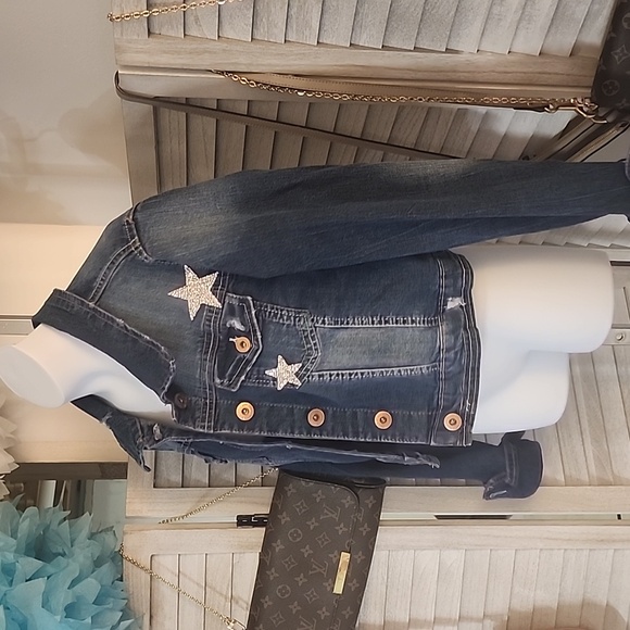 Amethyst jeans brand denim jacket - Picture 3 of 9